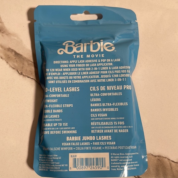 New, NYX, Barbie ombré lash, vegan false lashes. - Picture 4 of 4